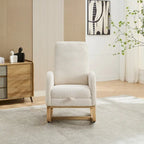Fauteuil à bascule pour chambre de bébé