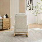 Fauteuil à bascule pour chambre de bébé