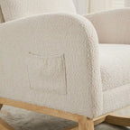 Fauteuil à bascule pour chambre de bébé