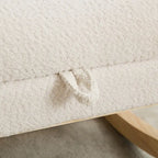 Fauteuil à bascule pour chambre de bébé