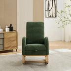 Fauteuil à bascule pour chambre de bébé
