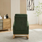 Fauteuil à bascule pour chambre de bébé