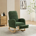 Fauteuil à bascule pour chambre de bébé