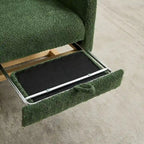 Fauteuil à bascule pour chambre de bébé