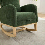 Fauteuil à bascule pour chambre de bébé