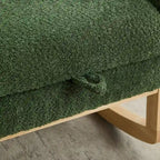 Fauteuil à bascule pour chambre de bébé