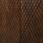 Meuble d'appoint en bois avec rangement et étagère réglable pour salle à manger