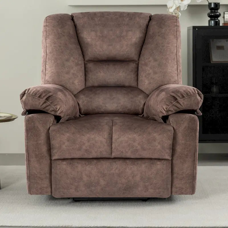 Fauteuil inclinable releveur électrique moderne, canapé de massage individuel avec chauffage lombaire