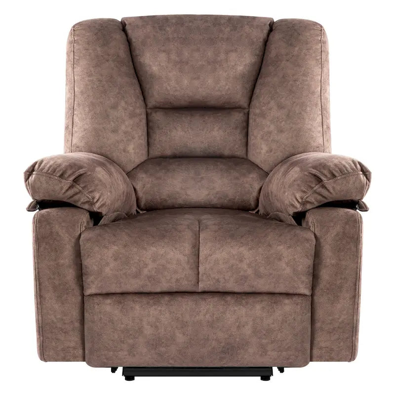 Fauteuil inclinable releveur électrique moderne, canapé de massage individuel avec chauffage lombaire