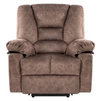 Fauteuil inclinable releveur électrique moderne, canapé de massage individuel avec chauffage lombaire