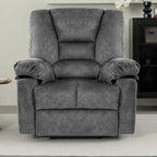 Fauteuil inclinable releveur électrique moderne, canapé de massage individuel avec chauffage lombaire