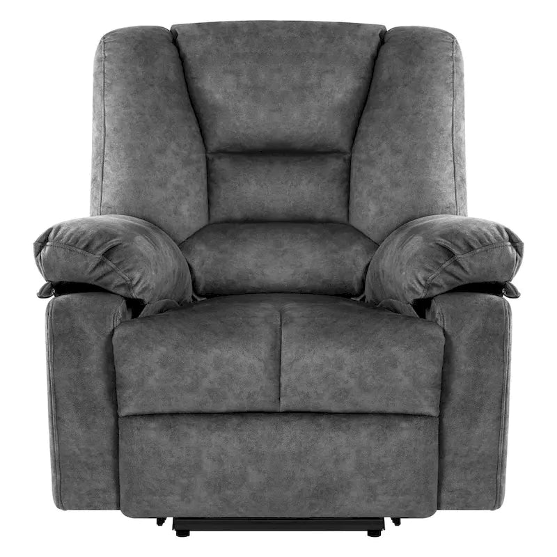 Fauteuil inclinable releveur électrique moderne, canapé de massage individuel avec chauffage lombaire