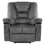 Fauteuil inclinable releveur électrique moderne, canapé de massage individuel avec chauffage lombaire