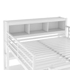 Lit mezzanine tout-en-un en métal avec bureau en L et armoire, pour chambres à coucher
