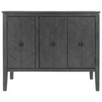 Meuble de rangement d'appoint avec étagère réglable