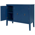 Meuble de rangement d'appoint avec étagère réglable
