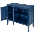 Meuble de rangement d'appoint avec étagère réglable