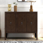 Meuble de rangement d'appoint avec étagère réglable