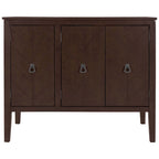 Meuble de rangement d'appoint avec étagère réglable
