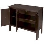 Meuble de rangement d'appoint avec étagère réglable
