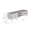 Meuble TV 2D