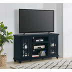 Meuble TV élégant à 2 portes