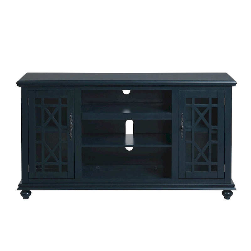 Meuble TV élégant à 2 portes