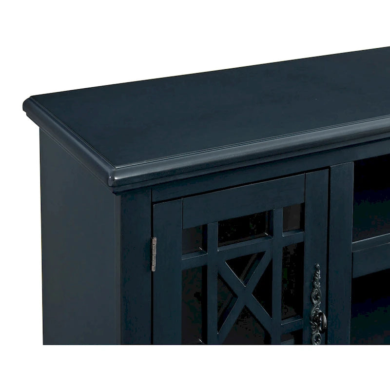 Meuble TV élégant à 2 portes