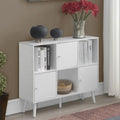 Table console buffet de rangement cubique