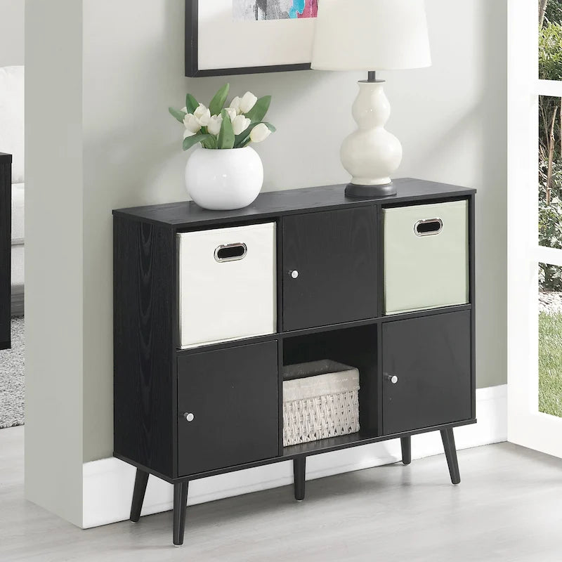 Table console buffet de rangement cubique