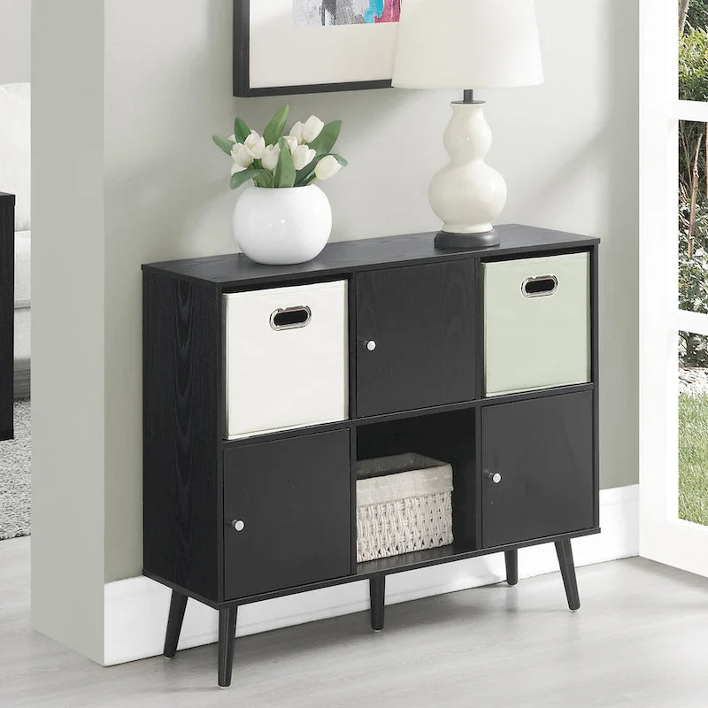 Table console buffet de rangement cubique