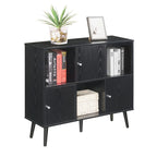 Table console buffet de rangement cubique