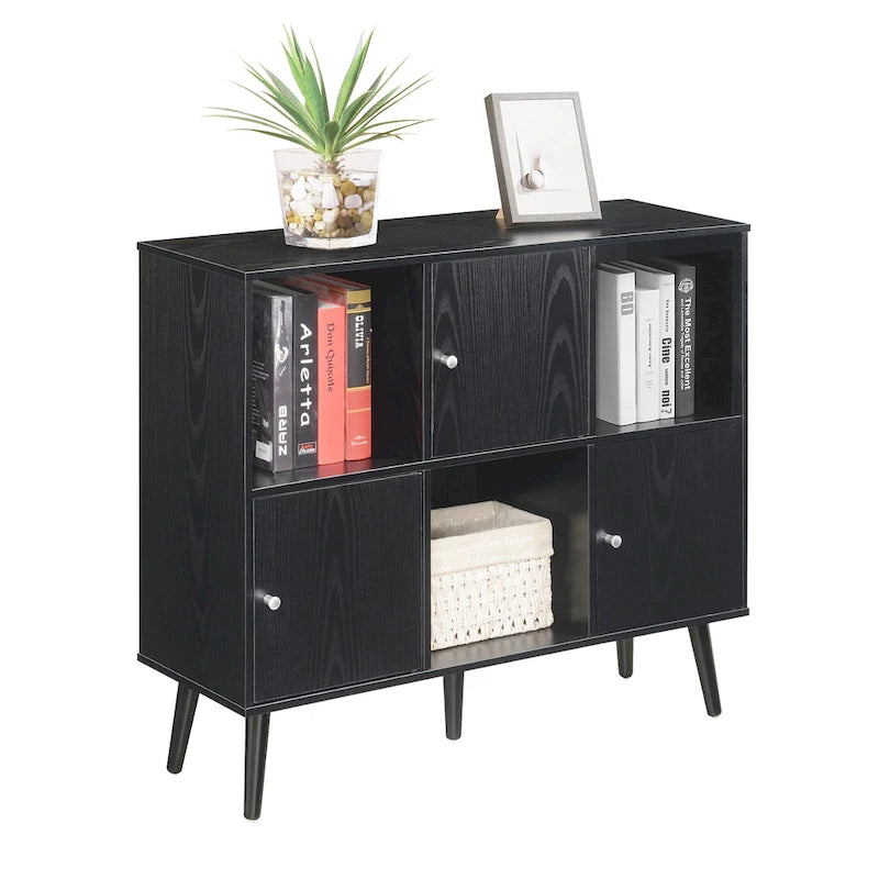 Table console buffet de rangement cubique