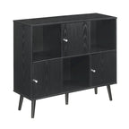 Table console buffet de rangement cubique