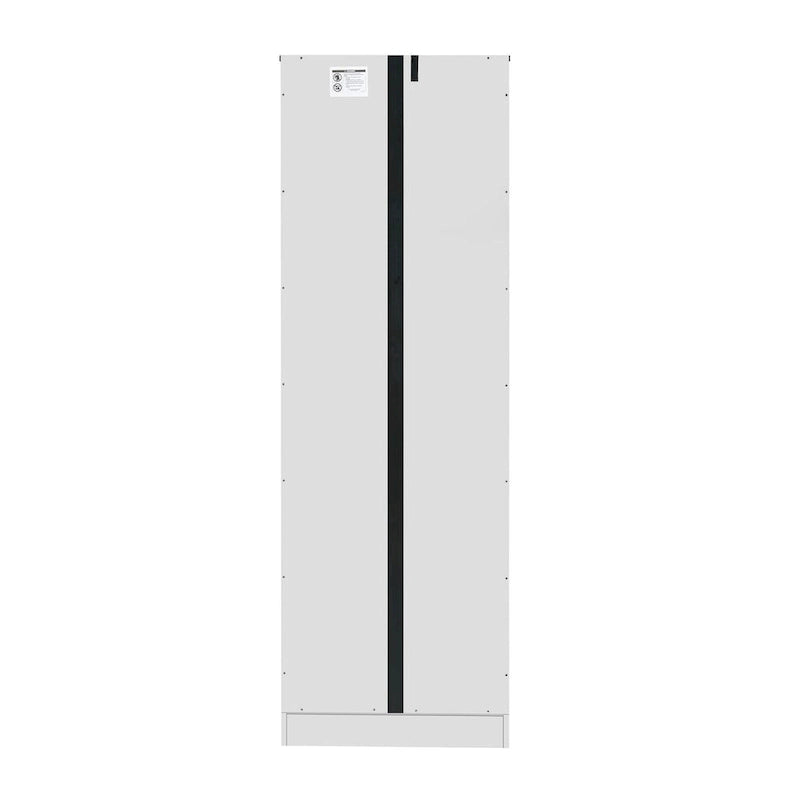 Meuble de Rangement Haut avec 8 Portes et 4 Étagères, Meuble de Rangement Mural