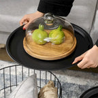 Tables basses gigognes avec corps en acier et plateau amovible