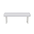 Banc de salle à manger blanc - Banc de salle à manger