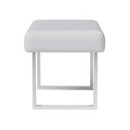 Banc de salle à manger blanc - Banc de salle à manger