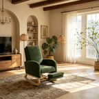 Fauteuil à bascule pour chambre de bébé