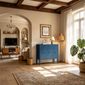 Meuble de rangement d'appoint avec étagère réglable
